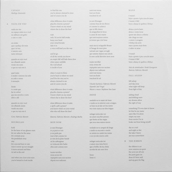 Rodrigo Amarante – Cavalo (Neon Orange Vinyl/DL) 🇺🇸