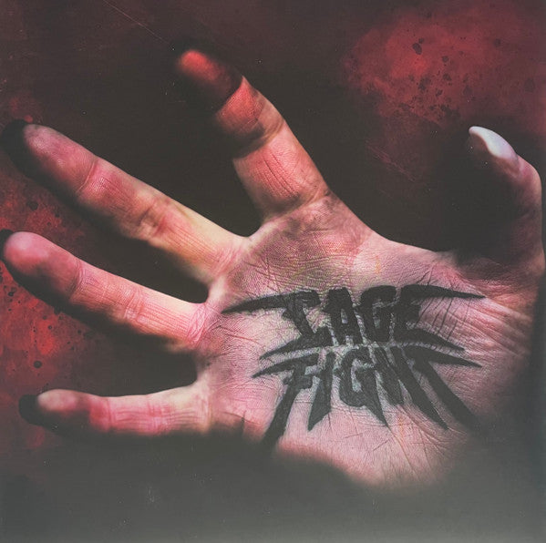 Cage Fight – Cage Fight (Black/Red Splatter Vinyl) 🇺🇸