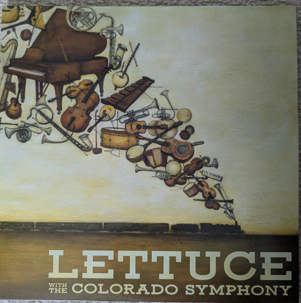 Lettuce – Lettuce with the Colorado Symphony (3LP) 🇺🇸