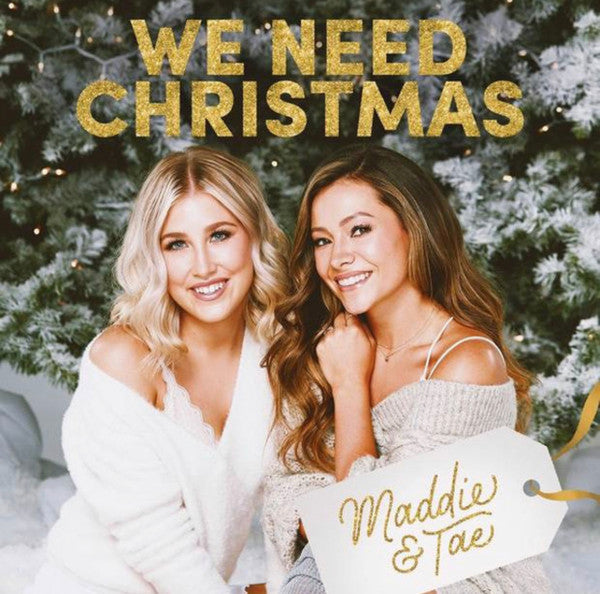 Maddie & Tae – We Need Christmas EP (Emerald Green Vinyl/45 Rpm) 🇺🇸