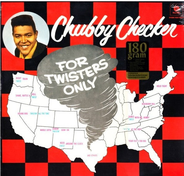 Chubby Checker – For Twisters Only  (2 Bonus Tracks) 🇺🇸