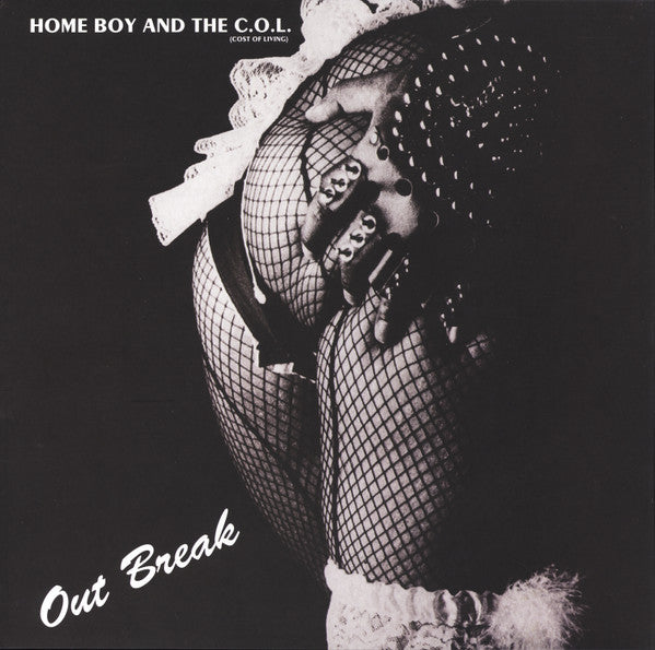 Home Boy & the C.o.l. – Out Break (Deluxe/180G/Silver Vinyl) (I) 🇺🇸