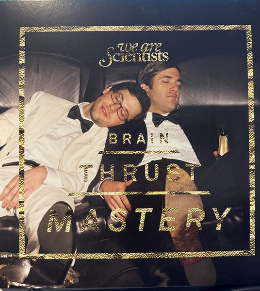 We Are Scientists – Brain Thrust Mastery (180G) 🇺🇸