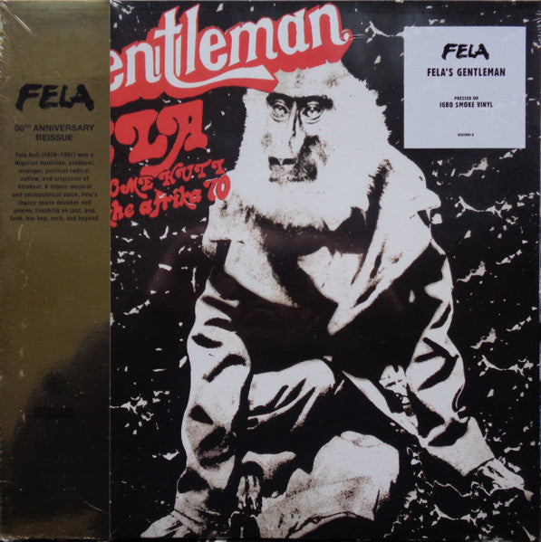 Fela Kuti – Gentleman (50TH Anniversary) (Igbo Smoke Vinyl) 🇺🇸