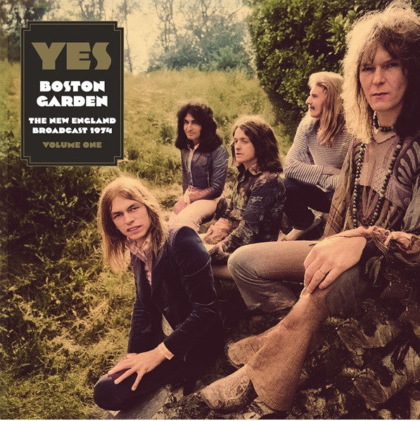 Yes – Boston Garden Vol.1 (2LP) (I) 🇺🇸