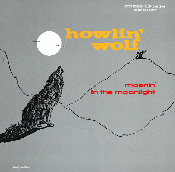 Howlin Wolf – Moanin in the Moonlight (Chess 75 Series) (180G) 🇺🇸