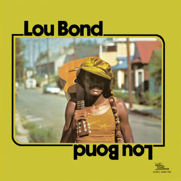 Lou Bond – Lou Bond (All-analog) (Clear Yellow Vinyl) 🇺🇸