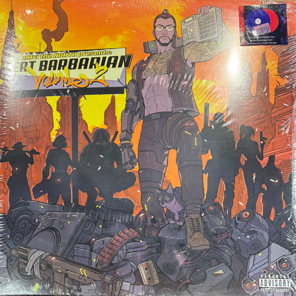 Navi the North – Navi the North Presents: Beat Barbarian Volume 2 (2LP) 🇺🇸