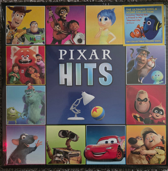 Various Artists – Pixar Hits (Yellow Vinyl) 🇺🇸