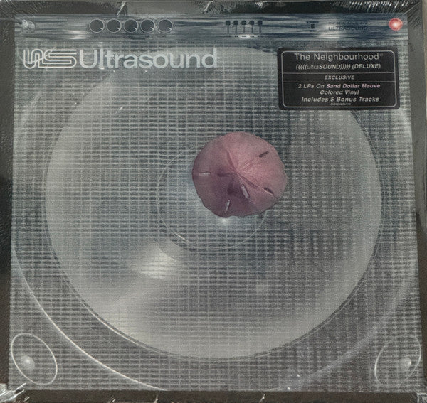 Neighbourhood – (((((Ultrasound)))))+ (Opaque Tangerine Vinyl/2lp) 🇺🇸