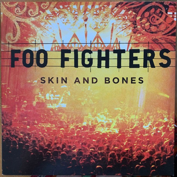 Foo Fighters – Skin & Bones (2LP/DL Card) 🇺🇸