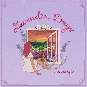 Caamp – Lavender Days (Opaque Baby Pink Vinyl) 🇺🇸