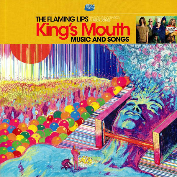 Flaming Lips – King'S Mouth 🇺🇸