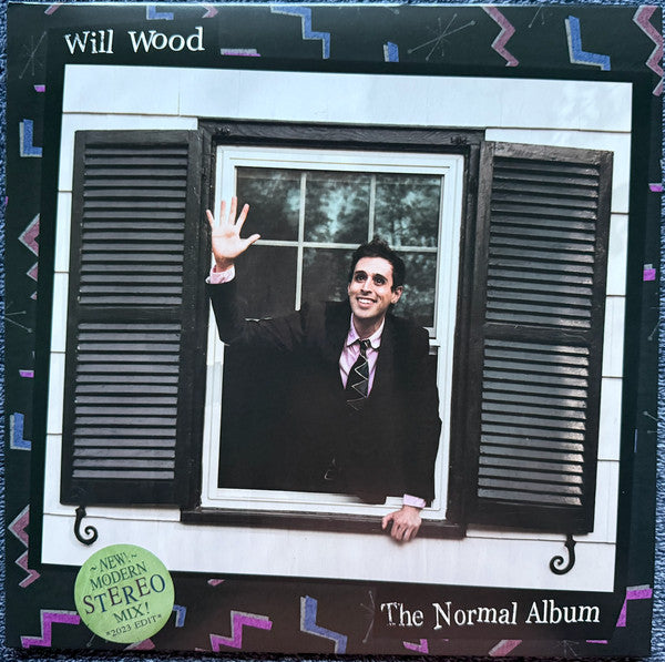 Will Wood – Normal Album (Cyber Shock Purple Splatter) (I) 🇺🇸