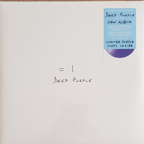 Deep Purple – =1 (2LP/180G) 🇺🇸