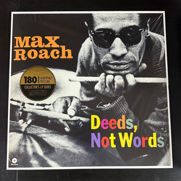 Max Roach – Deeds, Not Words 🇺🇸