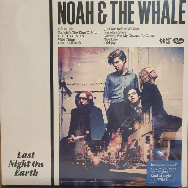 Noah & the Whale – Last Night on Earth 🇺🇸
