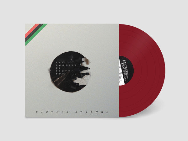 Bartees Strange – Say Goodbye to Pretty Boy (Opaque Red Vinyl) (I) 🇺🇸