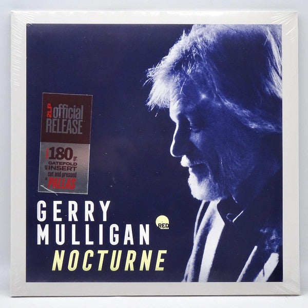 Gerry Mulligan – Nocturne (180G/Numbered/Limited Edition/2LP) 🇺🇸