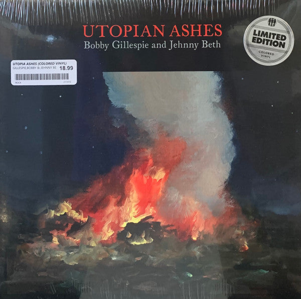 Bobby Gillespie – Utopian Ashes 🇺🇸