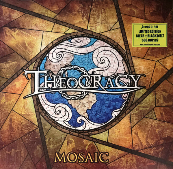 Theocracy – Mosaic (2Lp/Crystal Clear/Black Melt Vinyl) 🇺🇸