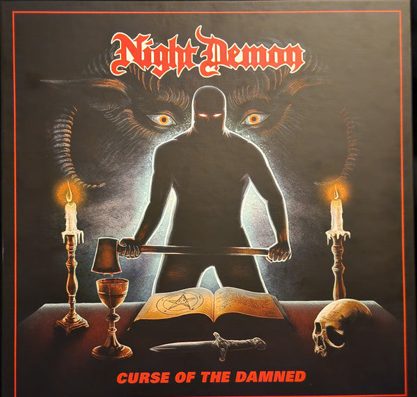 Night Demon – Curse of the Damned (Ultimate Edition Box/lp/cd/dvd/cassette) 🇺🇸