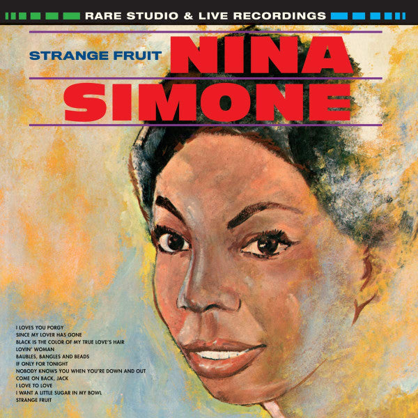 Nina Simone – Strange Fruit. Rare Recordings (Limited/Solid Orange Vinyl/180G) 🇺🇸