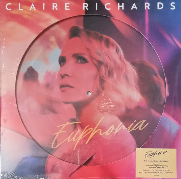 Claire Richards – Euphoria (Picture Disc) 🇺🇸