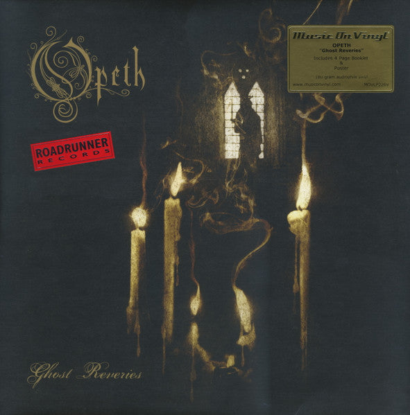 Opeth – Ghost Reveries (2LP/180G) 🇺🇸