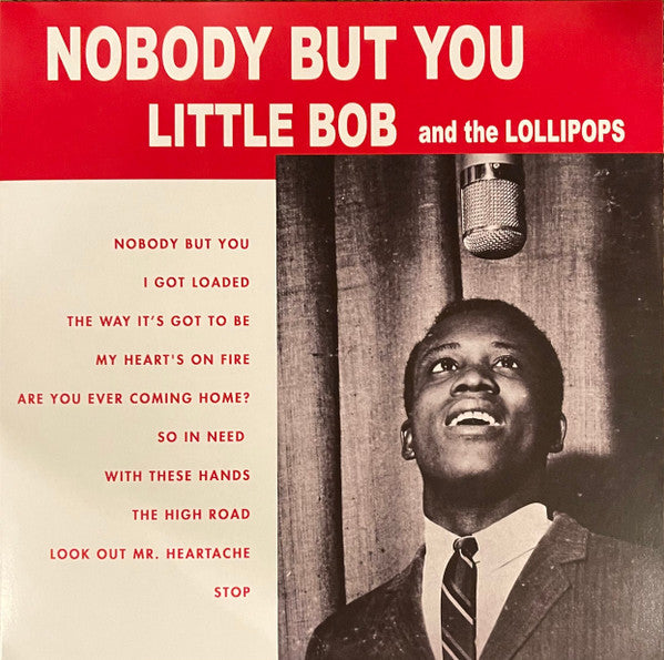 Little Bob & the Lollipops – Nobody but You 🇺🇸
