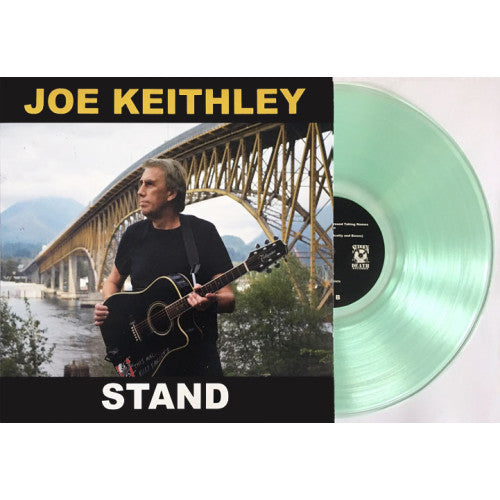 Joe Keithley – Stand (Colored Vinyl) 🇺🇸