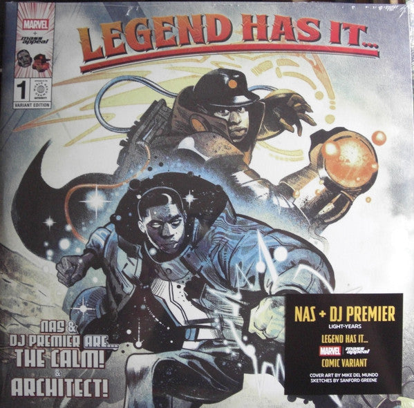 Nas – Light-years (2LP/MARVEL Variant Vinyl) 🇺🇸