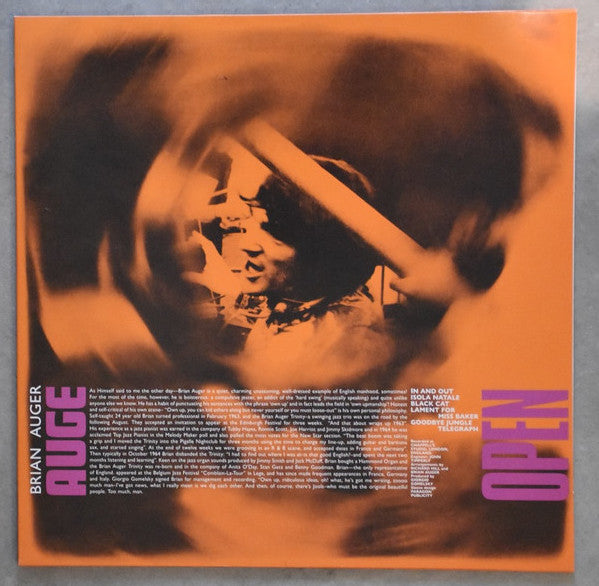 Julie; Brian Auger & the Trinity Driscoll – Open 🇺🇸