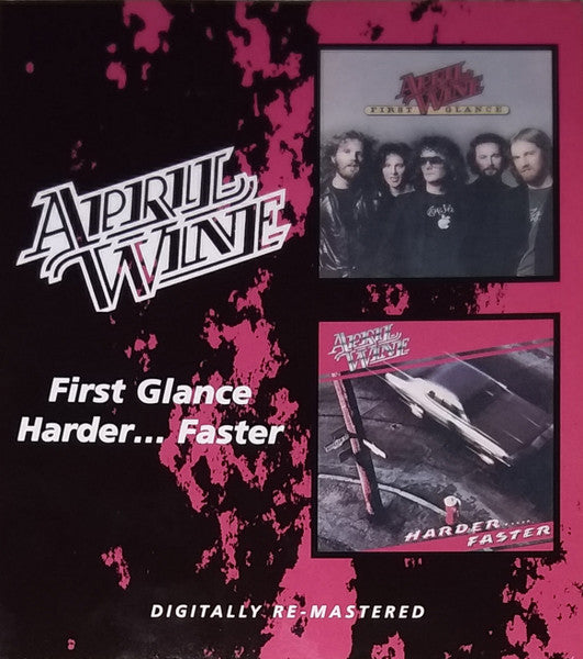 April Wine – First Glance / Harder Faster (Remastered) [CD Nuevo] 💿 🇺🇸