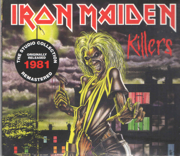 Iron Maiden – Killers [CD Nuevo] 💿 🇺🇸