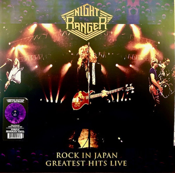 Night Ranger – Rock in Japan - Greatest Hits Live (Purple Vinyl) 🇺🇸