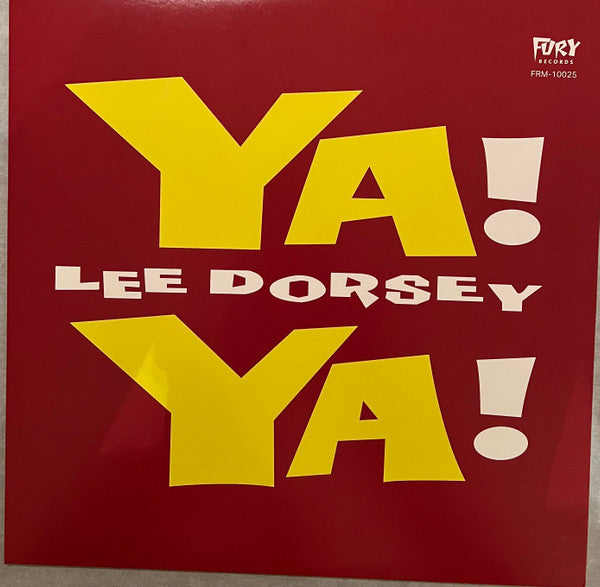 Lee Dorsey – Ya Ya (Clear Red Vinyl/Deluxe Edition) 🇺🇸