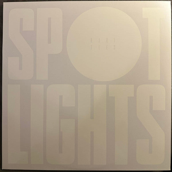 Spotlights – Rarities (Clear Vinyl) 🇺🇸