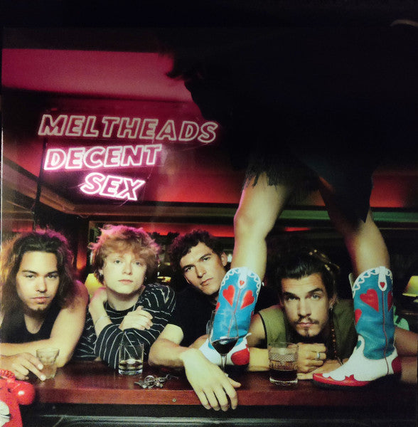 Meltheads – Decent Sex (Magenta Vinyl) 🇺🇸