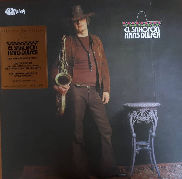Hans Dulfer – El Saxofon (50TH Aniversary Edition/Limited/Transparent Green Vinyl/180G/Numbered/Import) 🇺🇸