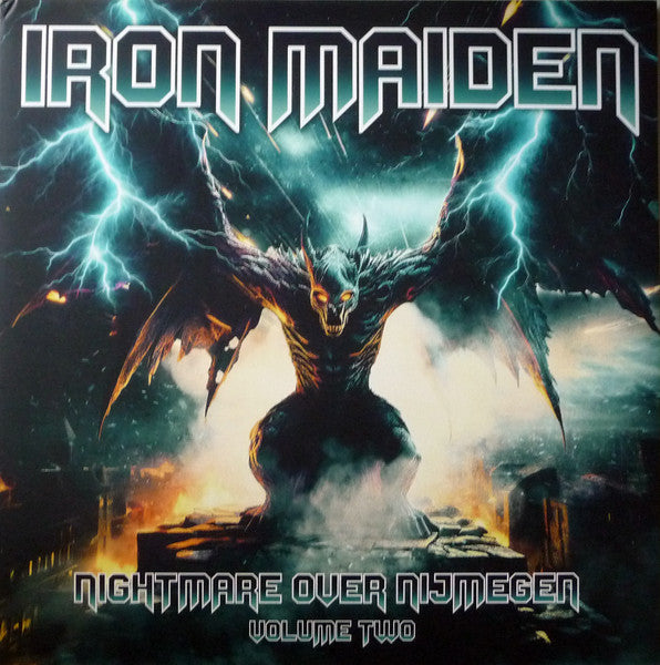 Iron Maiden – Nightmare Over Nijmegen Vol.2 (Red W/ White Splatter Vinyl/2LP) 🇺🇸