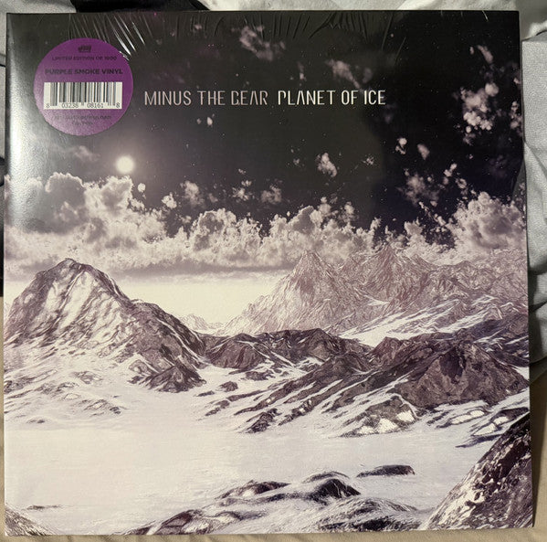 Minus the Bear – Planet of Ice (Purple Smoke Vinyl/2LP) 🇺🇸