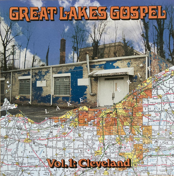 Various Artists – Great Lakes Gospel: Cleveland (Clear Blue Wave Vinyl) 🇺🇸