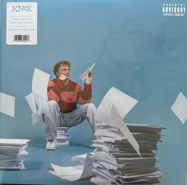 Knox – Going, Going, Gone (X) (White Vinyl/2LP) 🇺🇸