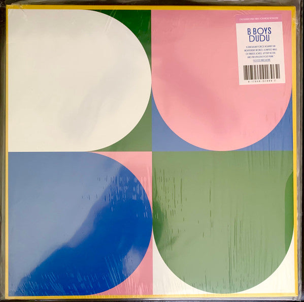 B Boys – Dudu (Pink Vinyl) (I) 🇺🇸