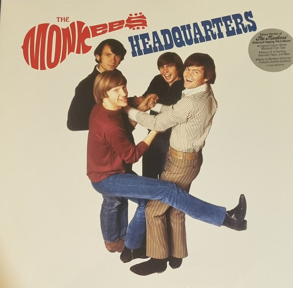 Monkees – Headquarters (2LP/140G) (Rocktober) 🇺🇸