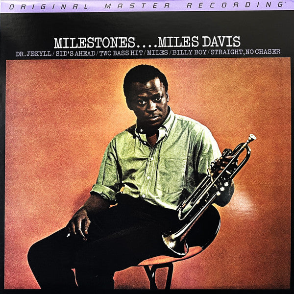 Miles Davis – Milestones (Numbered/180g) 🇺🇸