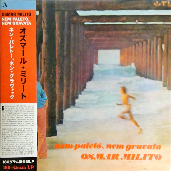 Osmar Milito – Nem Paleto. Nem Gravata 🇺🇸