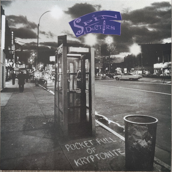 Spin Doctors – Pocket Full of Kryptonite (Translucent Green Vinyl/180g/numbered) 🇺🇸