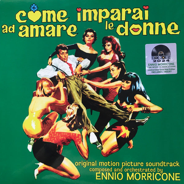 Ennio Morricone – Come Imparai Ad Amare Le Donne OST (Clear Green Vinyl) (I) 🇺🇸